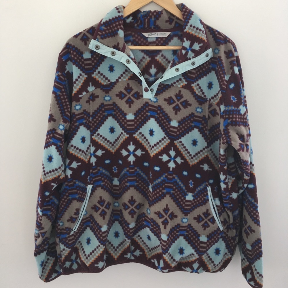 Woolrich snap up pullover